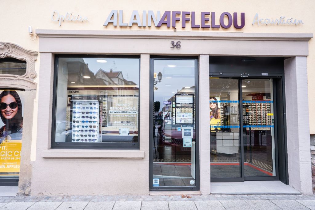 Magasin Opticien 36A place de l'Hôtel de ville 67120 MOLSHEIM