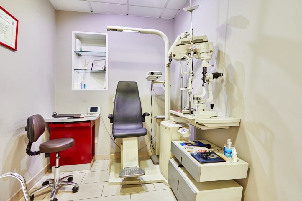 Tienda Óptico C/GENERAL RICARDOS 104 28019 MADRID interior