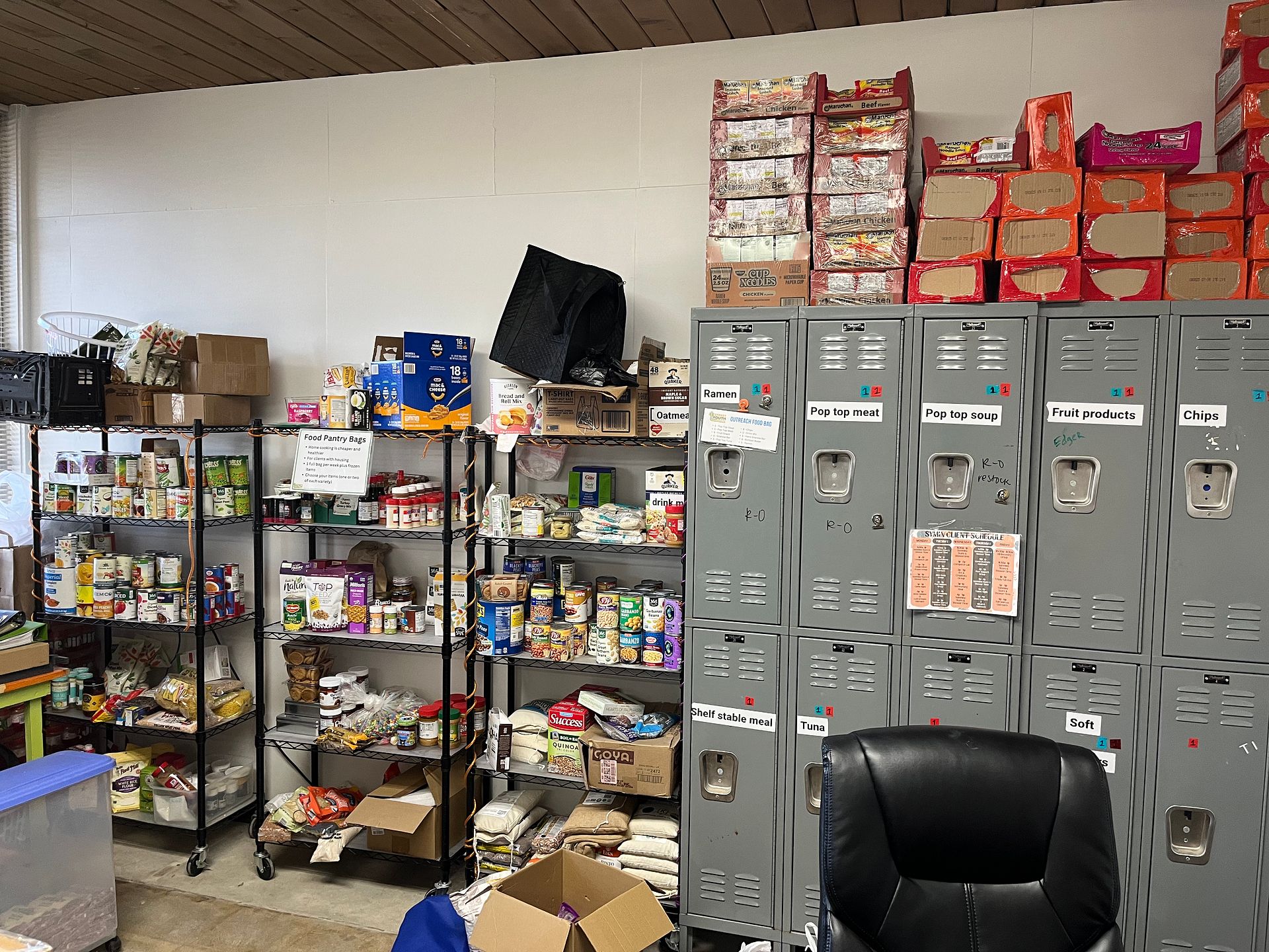 Food Pantry Popular