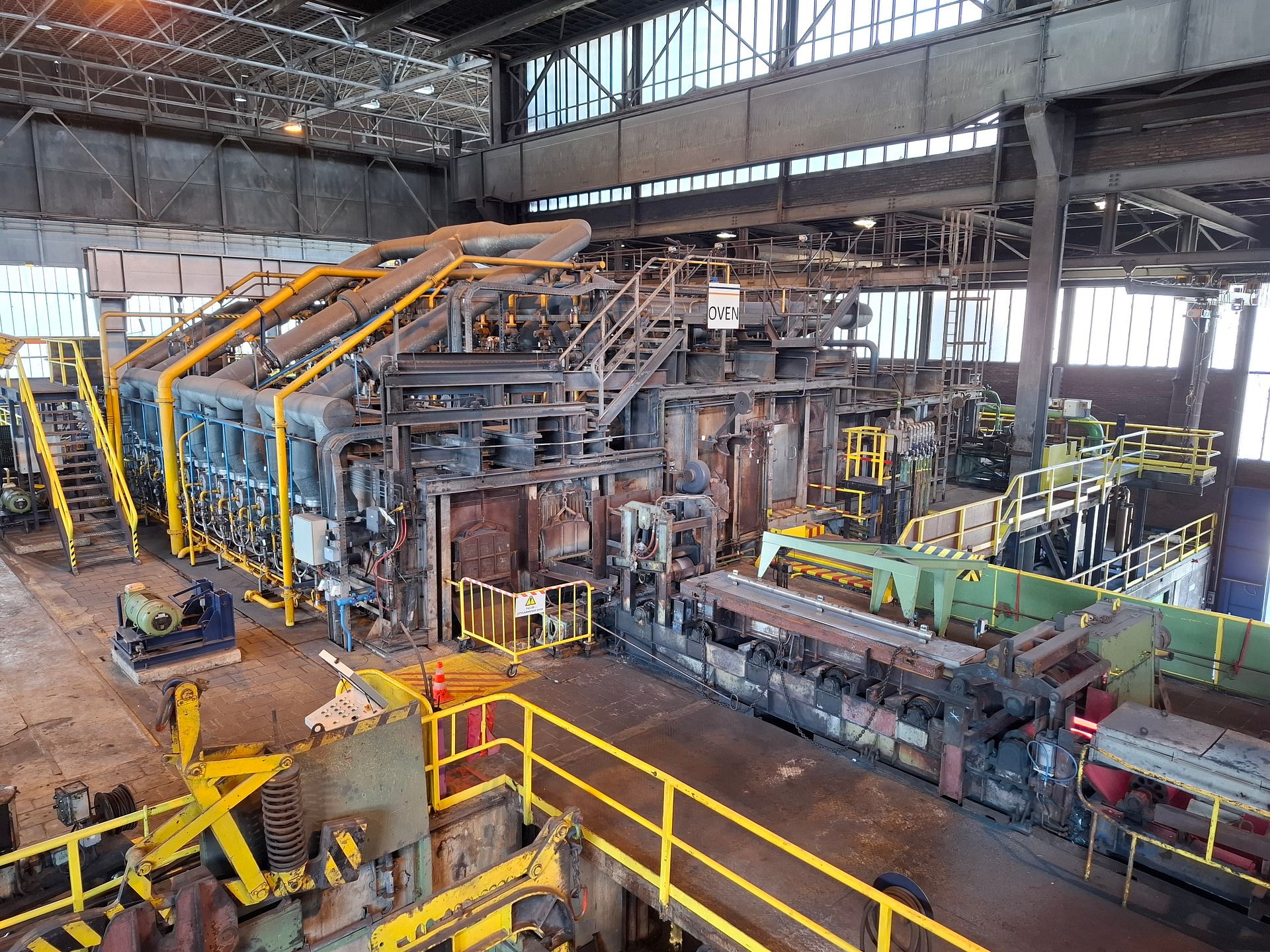 High Speed Wire-Rod & Bar-in-Coil Rolling Mill-‘SMS-PRIMETALS-DANIELI’ - Image 4