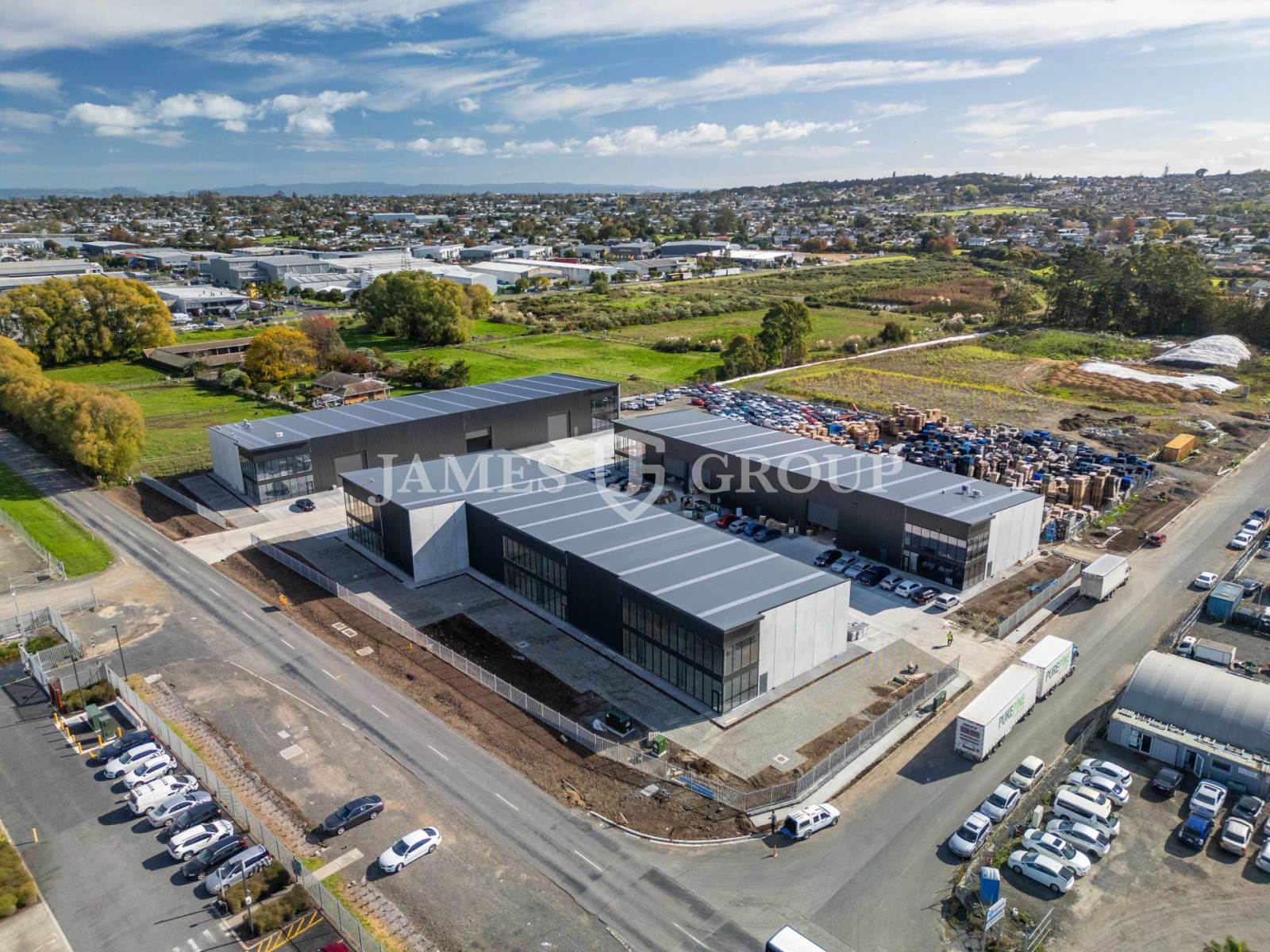 New Build Clear Span Warehouse | Takanini