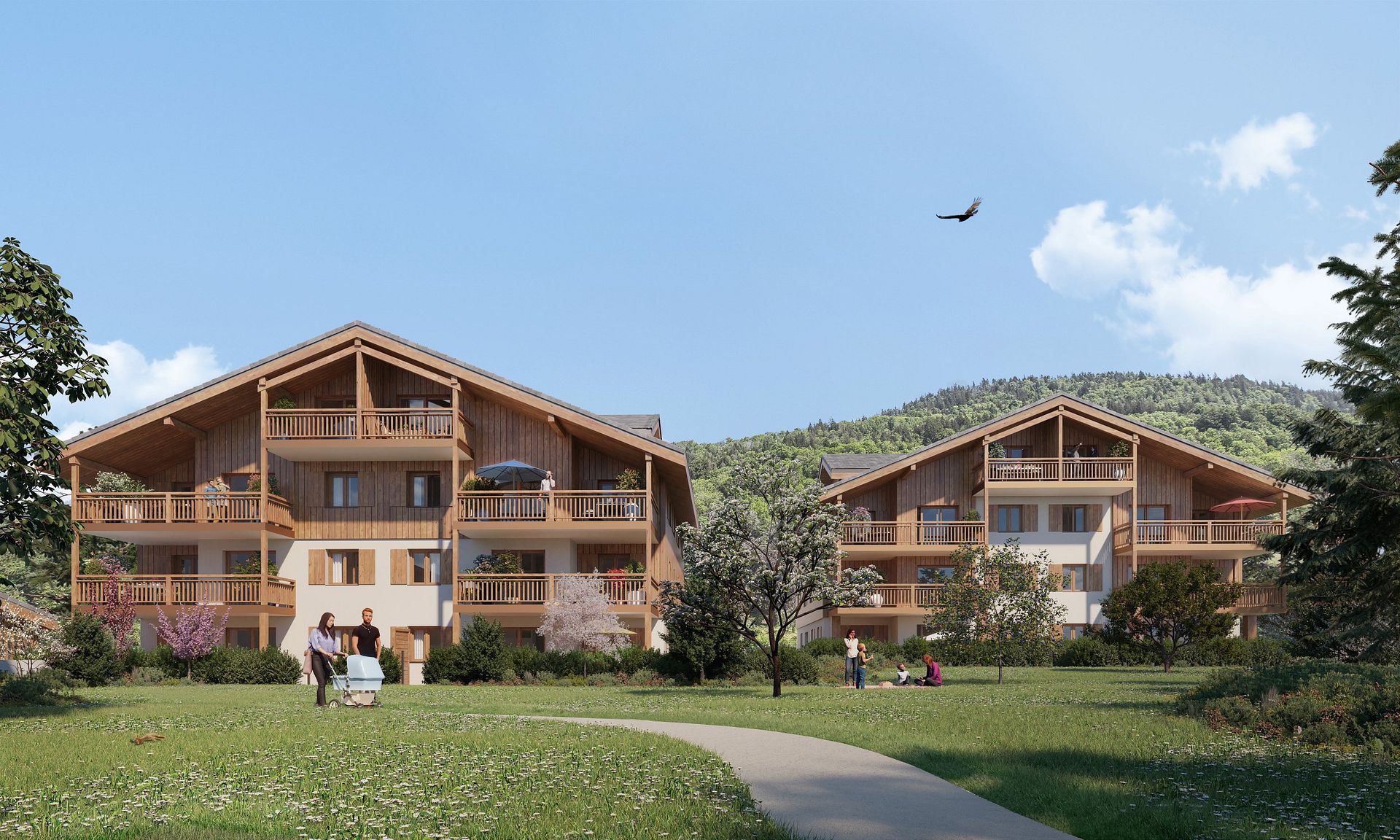 Penthouse 3 chambres à vendre à Grand Massif, Alpes françaises