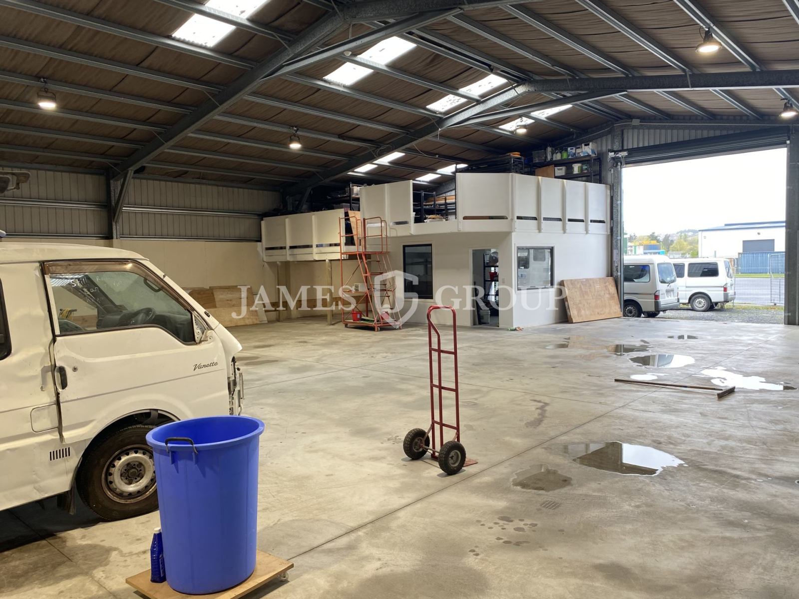 419sqm Heavy Industrial With Concrete Yard