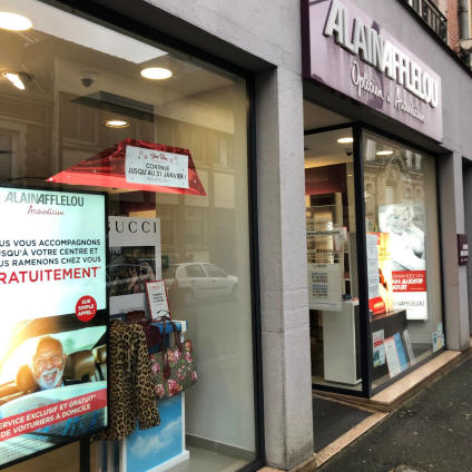 Magasin audioprothesiste 25-27 rue Raspail 02100 SAINT-QUENTIN