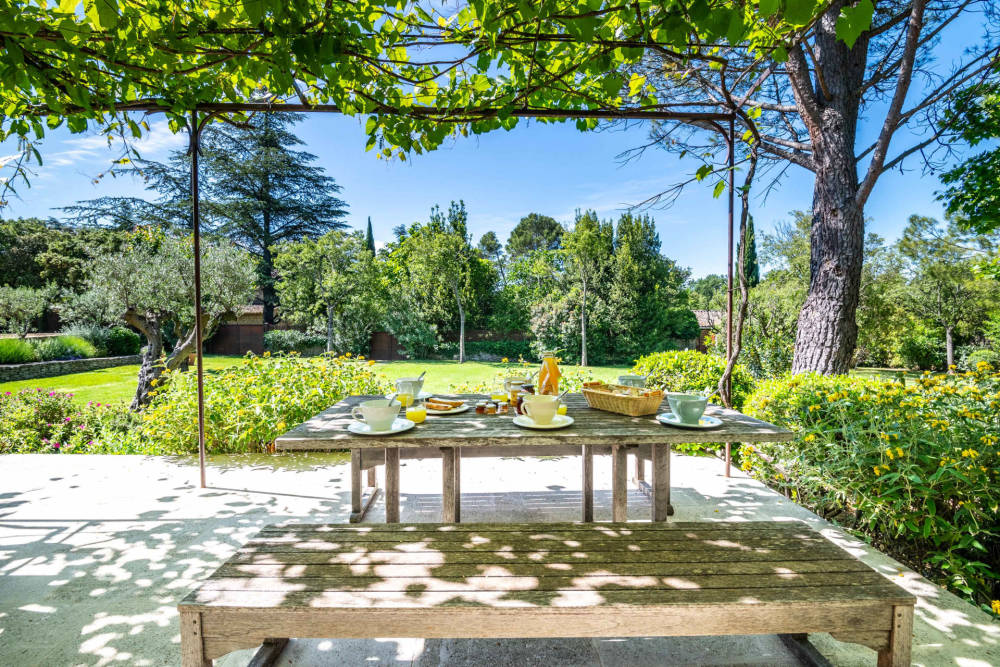 Photographs of Mas des Mésanges villa in Provence - Image 26 of 35