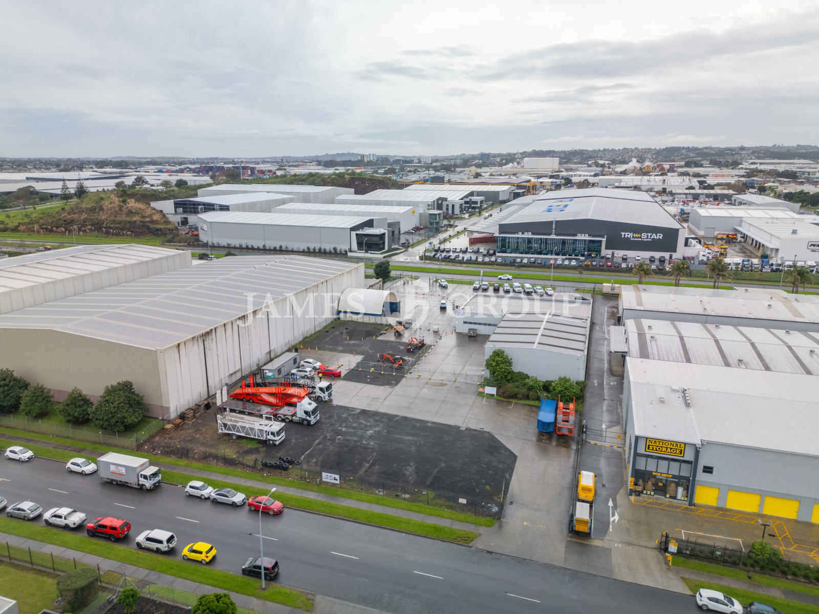 296m² High Stud Warehouse | Secure Yard
