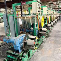 Narrow Strip Continuous Annealing and Straightening Line No.2-"MAX SIEVERT MASKINSYSTEM AKV" - Image 22