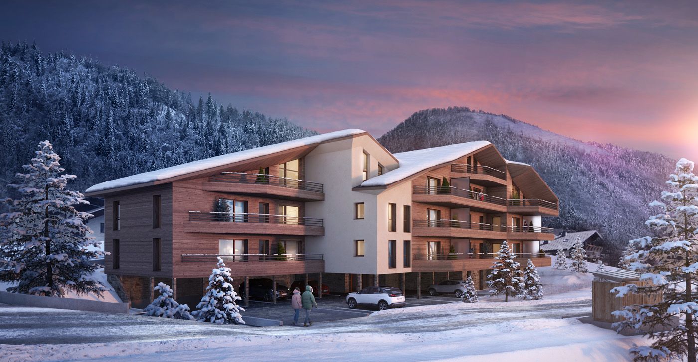 1-4 Bedrooms, New Build, Chatel