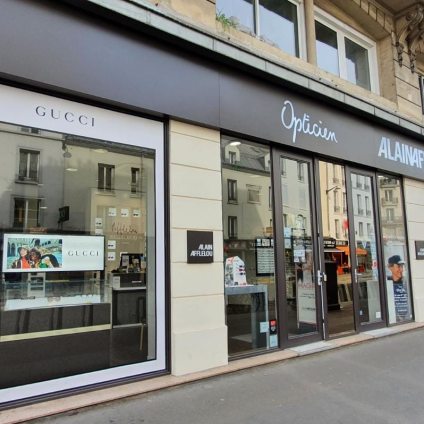 Magasin Opticien 128 rue du Faubourg Saint Antoine 75012 PARIS