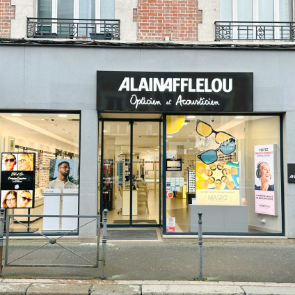 Magasin Opticien 25-27 rue Raspail 02100 SAINT-QUENTIN