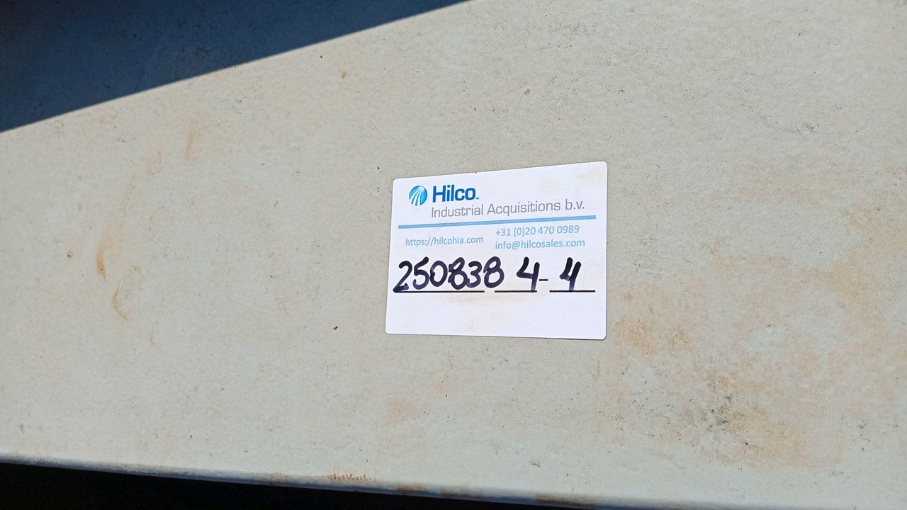 Industrial Filtration System with ASCO Valves