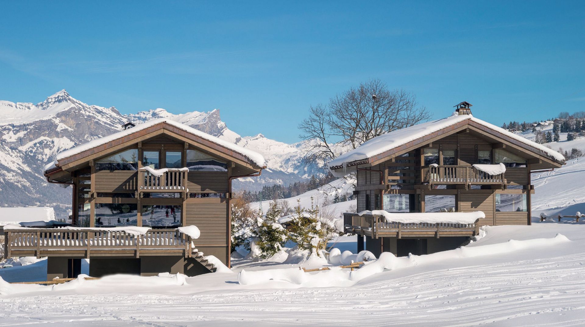 Chalet 5 chambres à vendre à Evasion Mont-Blanc, Alpes françaises