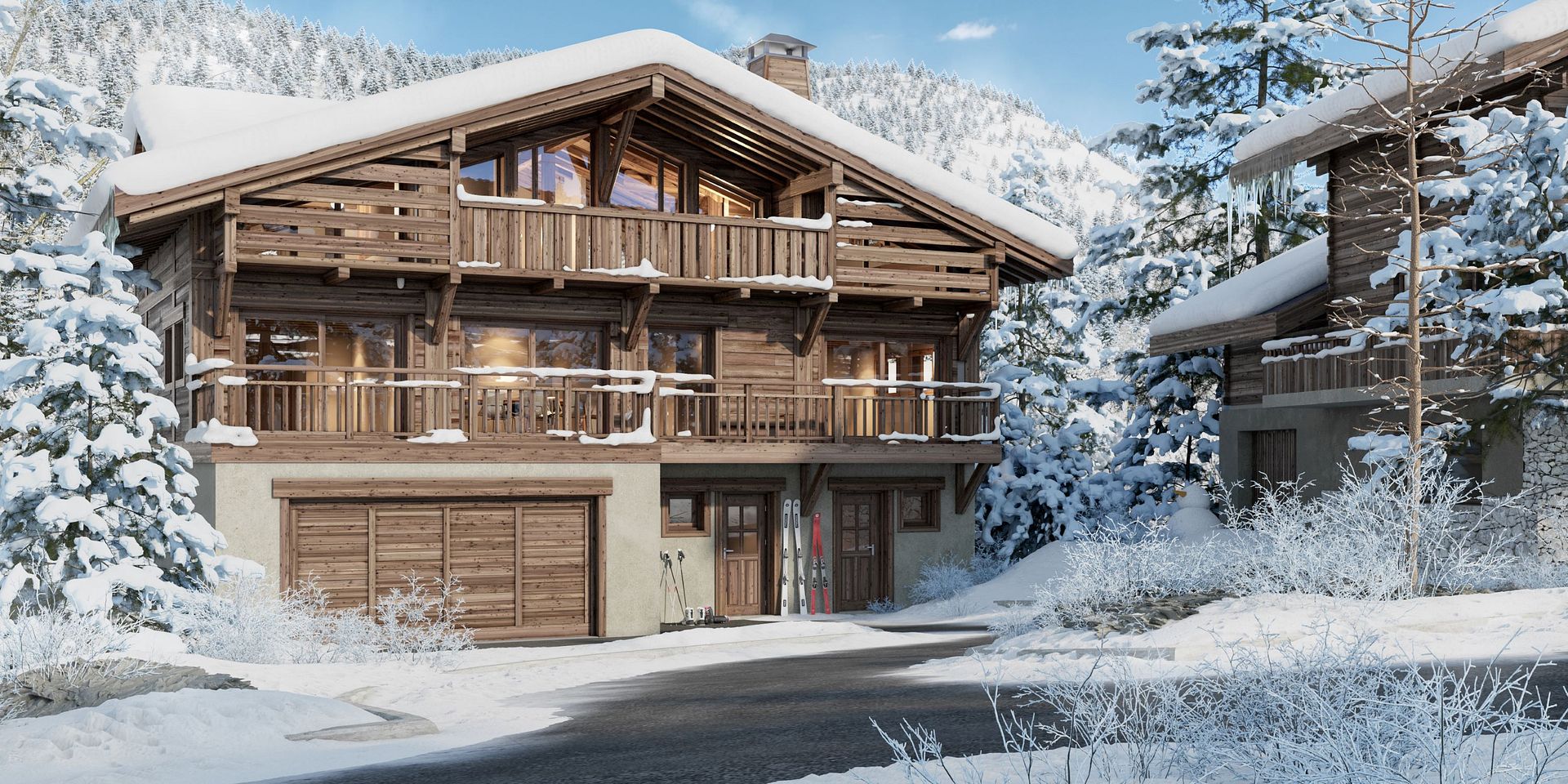 4 bed Chalet For Sale in Les Aravis, French Alps