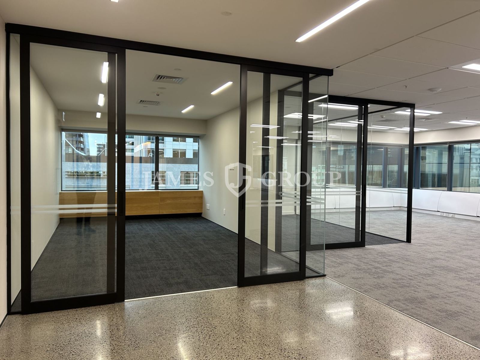Modern Corner Office – Shortland Street