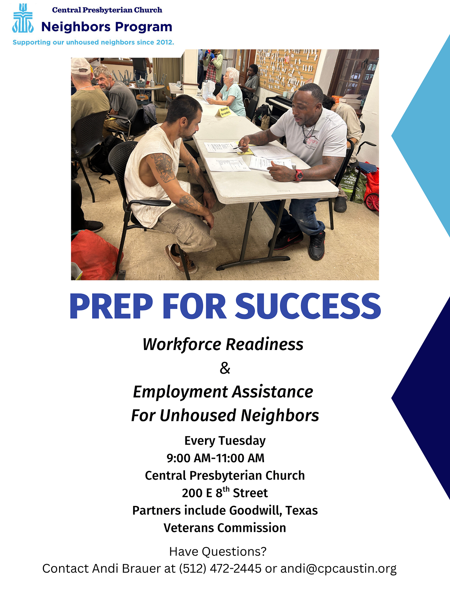 Prep For (Job) Success - New Workforce Resource Downtown!