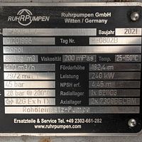 Crude Oil, Base Oil-Sulzer, Ruhrpumpen - Image 20