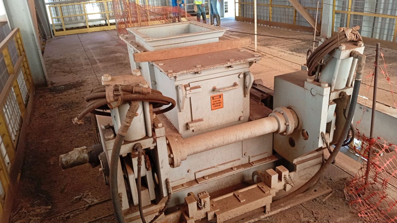 Gundlach Industrial Roll Crusher Mill