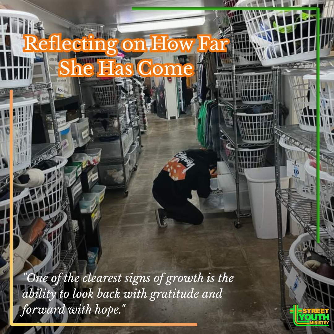 Glimmers of Hope: Reflecting on How Far She Has Come