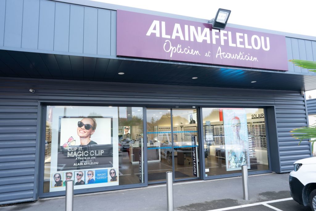 Magasin Opticien ZAC - 181 rue Aristide Briand 10100 ROMILLY-SUR-SEINE extérieur