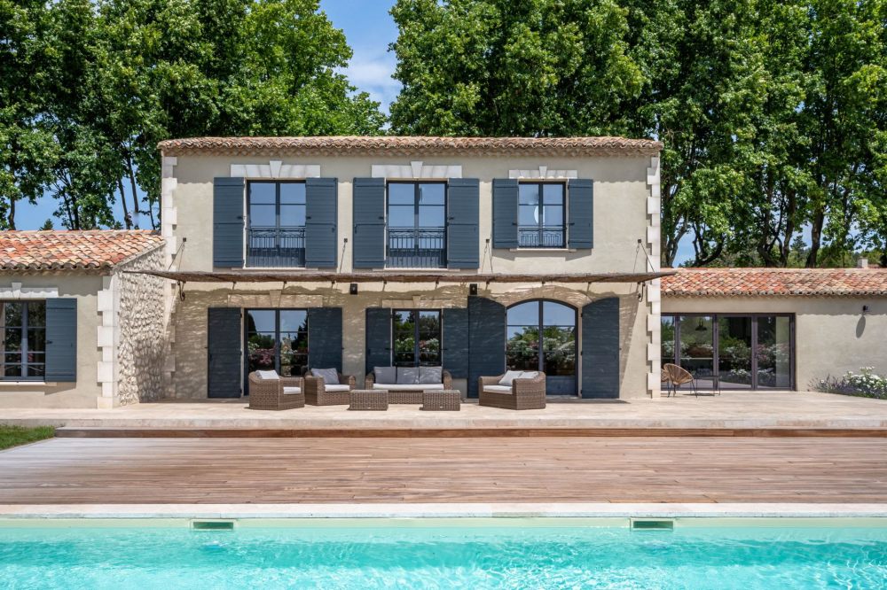 Photographs of Mas des Alizées villa in Provence - Image 32 of 33