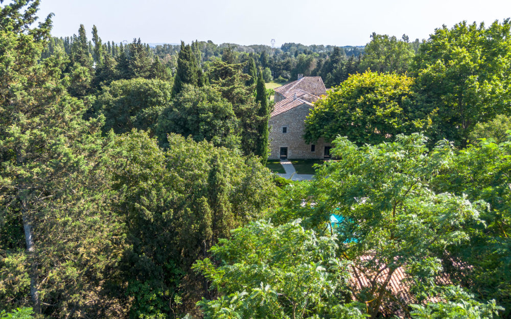Photographs of Mas des Pêchers villa in Provence - Image 21 of 52