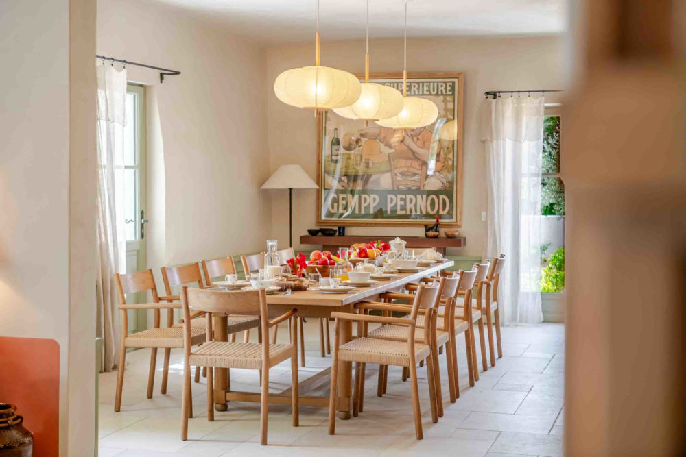 Photographs of New! Mas des Lumières villa in Provence - Image 6 of 40