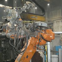 Cold Chamber Die Casting Cell-Frech - Image 10