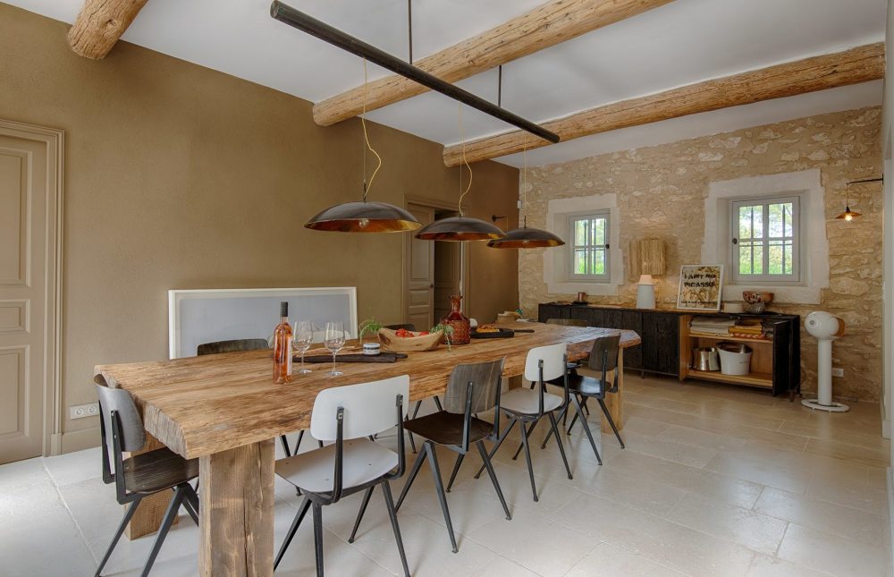 Photographs of Mas Daudet villa in Provence - Image 9 of 40
