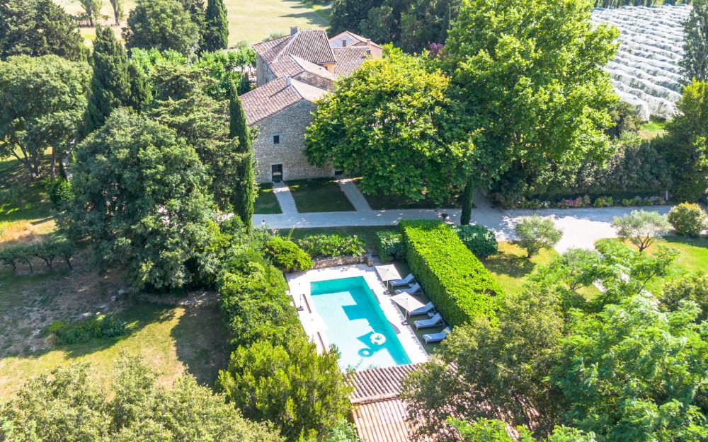 Photographs of Mas des Pêchers villa in Provence - Image 52 of 52