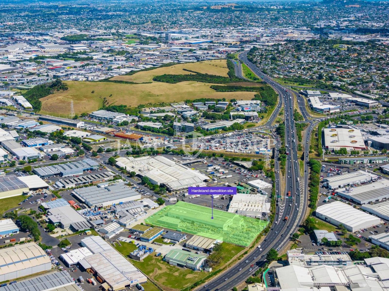 Large Scale Mt Wellington Warehousing