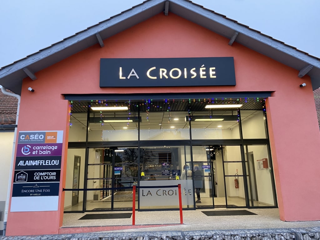 Magasin Opticien C.C. La Croisée - 61 rue du Guidon 71500 LOUHANS