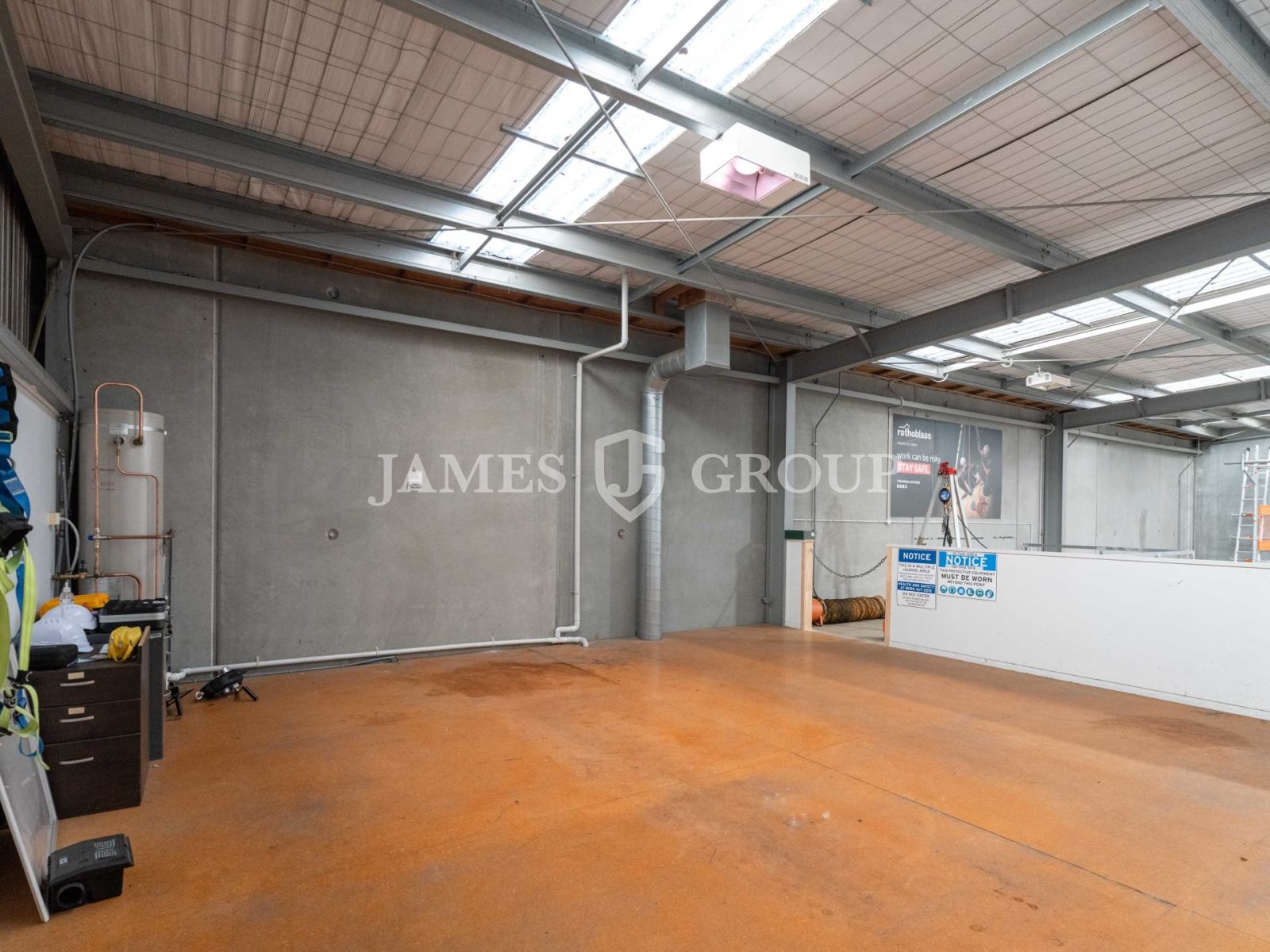 Secure Concrete Yard With Short-term Lease