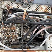 Mobile Excavator Adapted for Billets’ Ship Unloading-‘HITACHI-MANTSINEN’ - Image 20