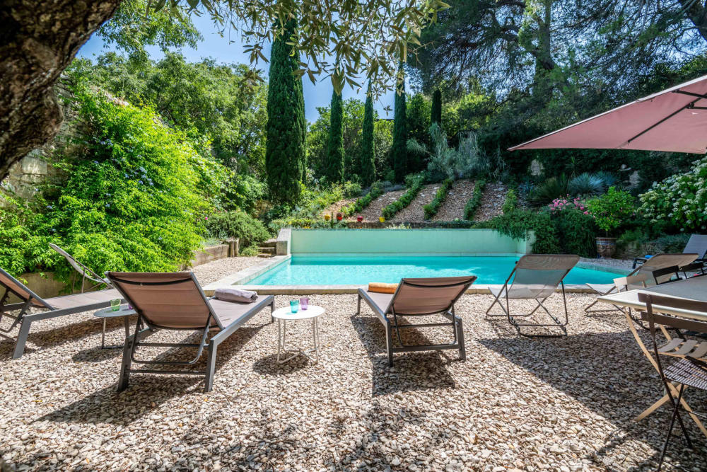 Photographs of Mas de Montolivet villa in Provence - Image 3 of 42