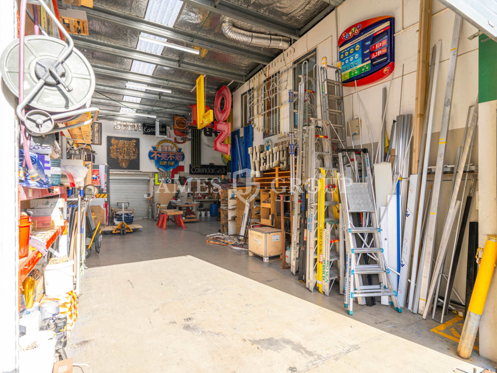 Affordable Airport Industrial Opportunity