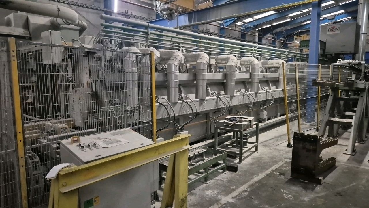 Hydraulic Extrusion Press-Presezzi-Position-1