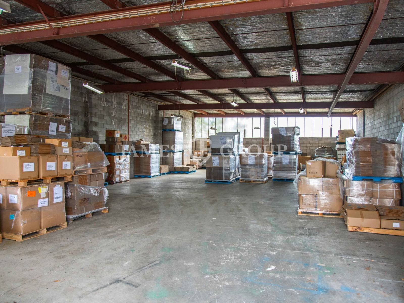 Pakuranga Warehouse + Minimal Office | 366m²