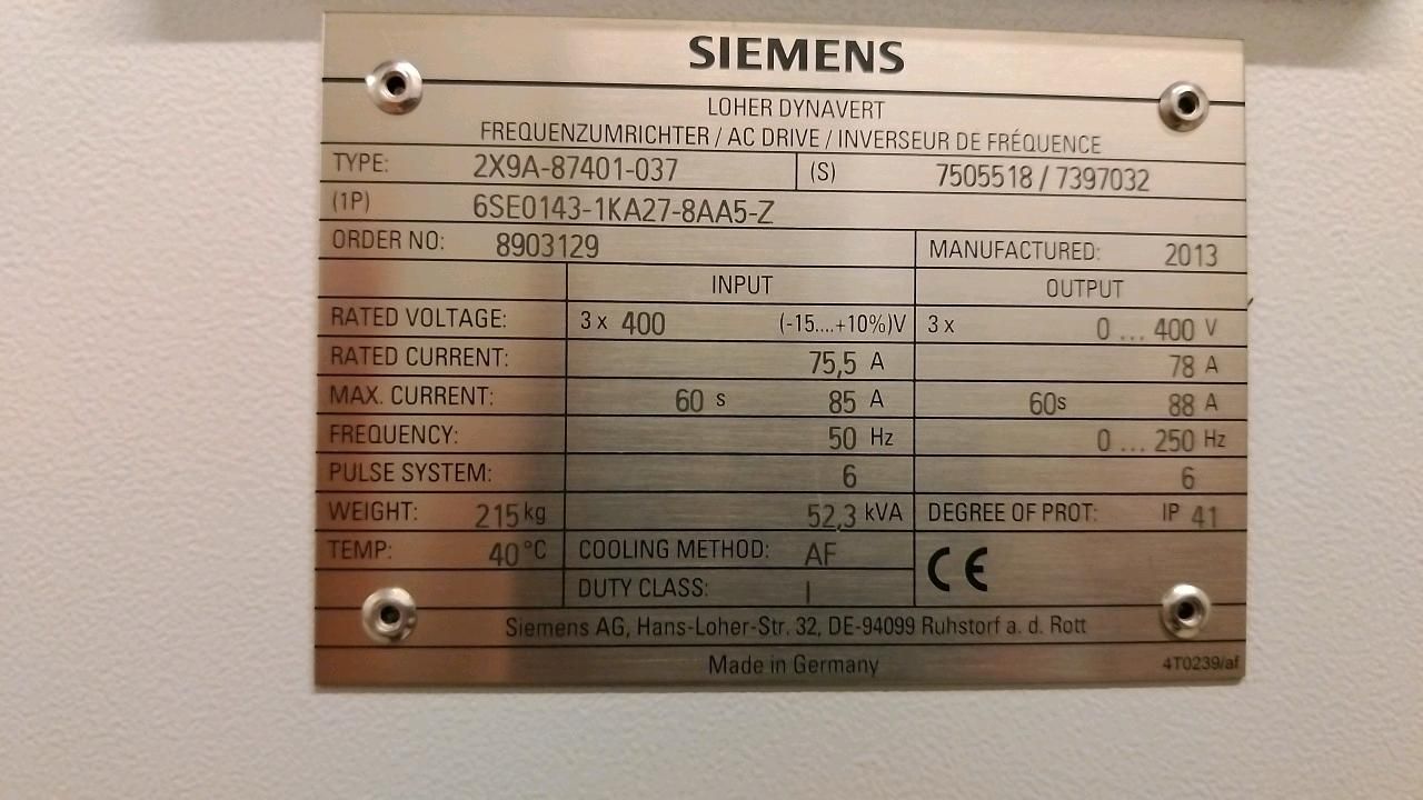 Ac Drives (VFD)-Siemens - Image 10