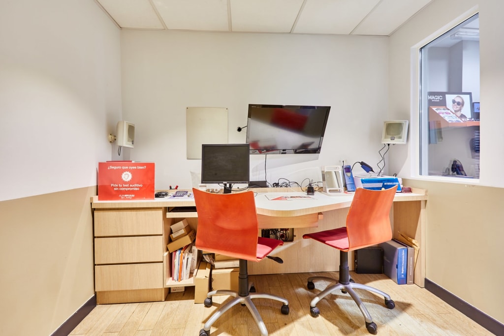 Tienda Óptico C/LOPEZ HOYOS 170 28002 MADRID interior