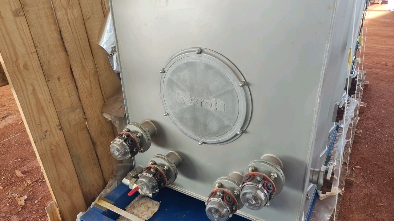 Rexroth / Hytec Hydraulic Unit - Power Pack