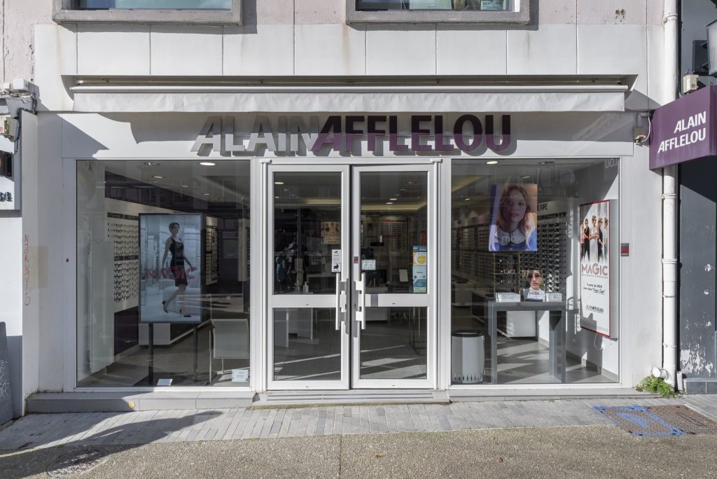 Magasin Opticien 64 rue de Siam 29200 BREST extérieur