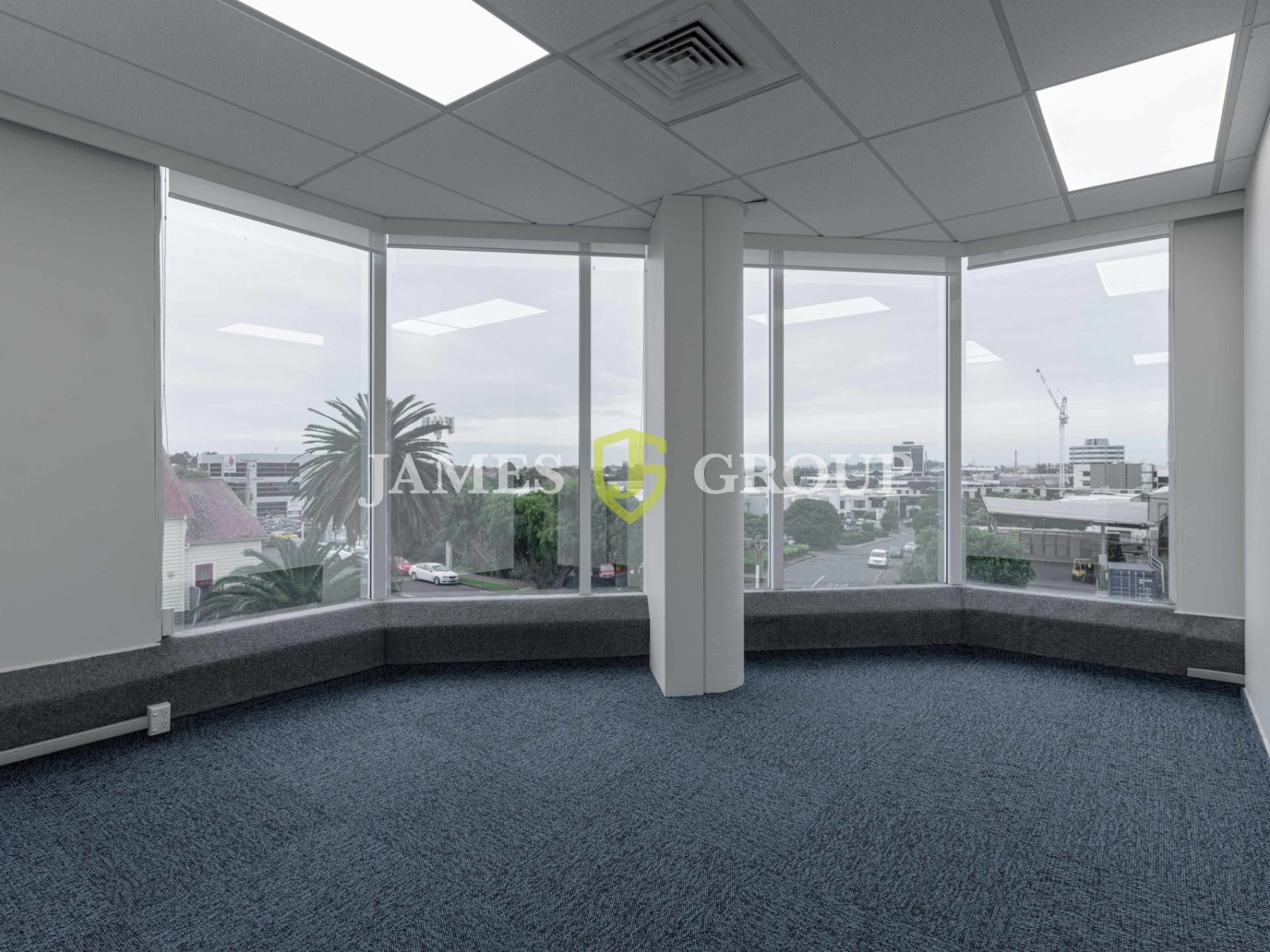 Partitioned Office Space With Open-plan Potential