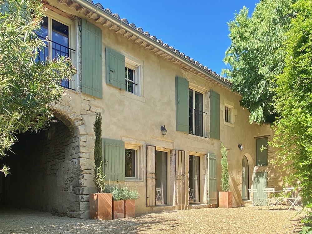 Photographs of Mas des Roitelets villa in Provence - Image 24 of 26