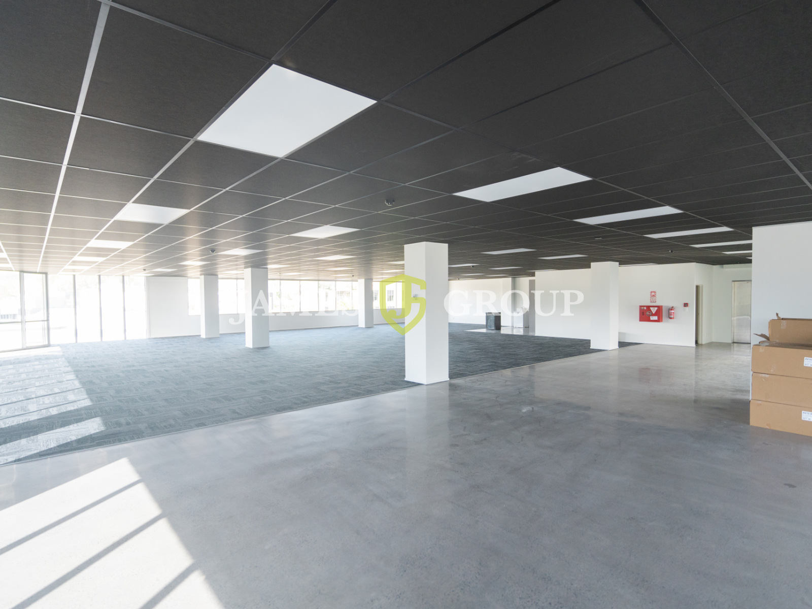 510sqm Refurbished Freemans Bay Office