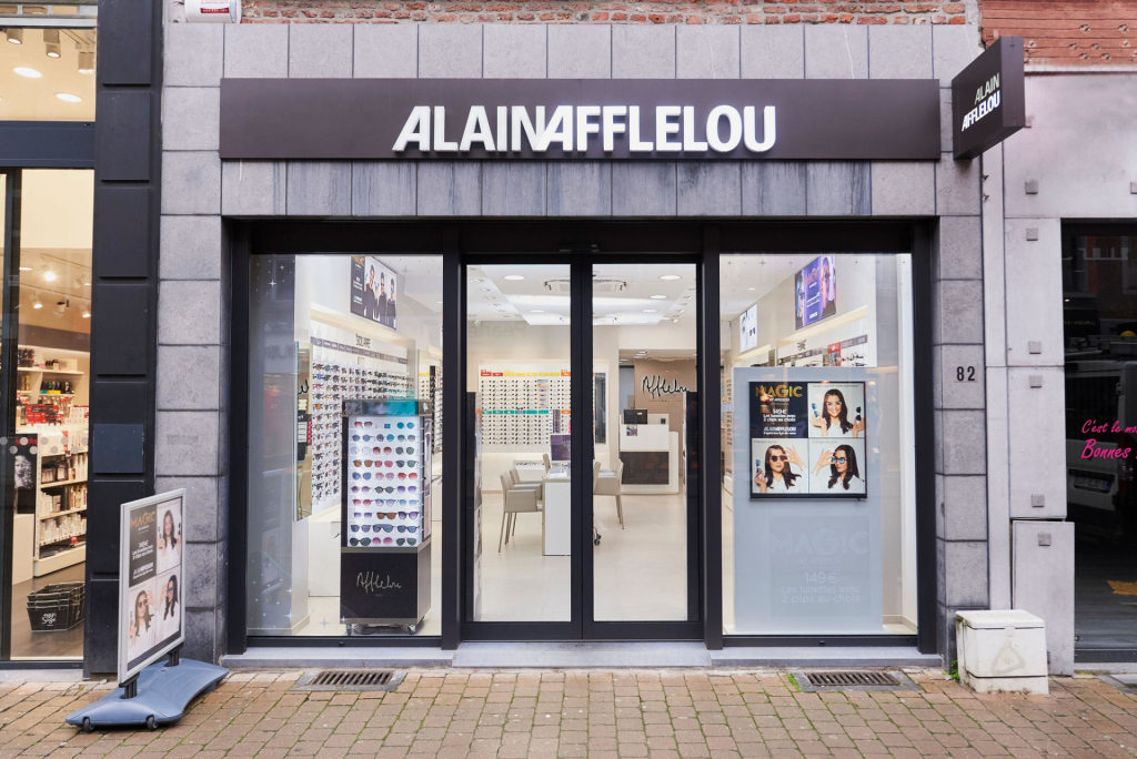 Magasin Opticien Rue de Fer 82 5000 NAMUR extérieur