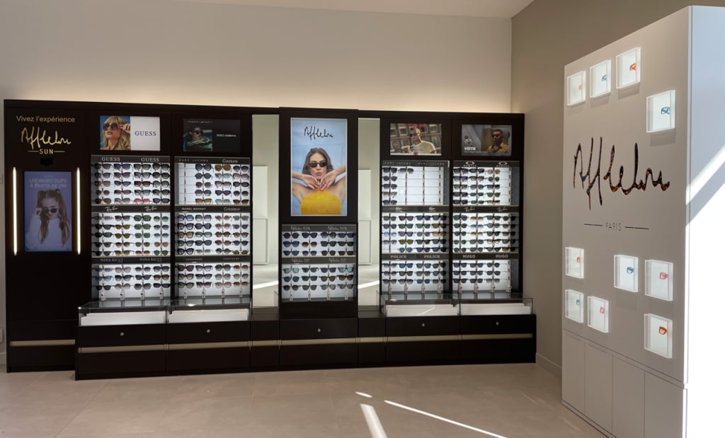 Magasin Opticien 635 Route de Lyon 30200 BAGNOLS-SUR-CEZE intérieur