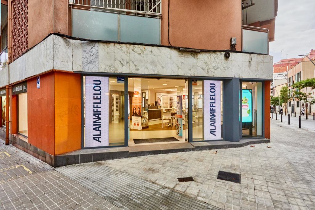 Tienda Óptico RAMBLA JUSTO OLIVERAS  55-57 08901 HOSPITALET