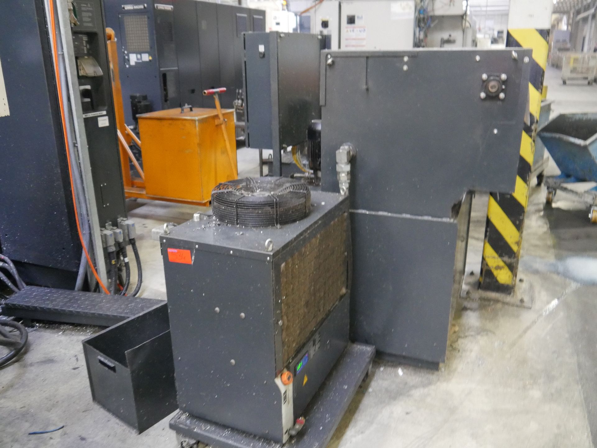 CNC Turning Center DER 9-Gildemeister/DMG Mori - Image 8