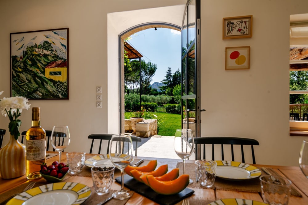 Photographs of Mas des Agapanthes villa in Provence - Image 10 of 41