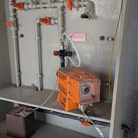 Chemicals, Polymer, Caustic soda, Barrier Fluid-LEWA, Prominent, Scherzinger, Maximator - Image 51